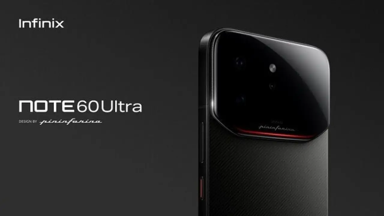 مواصفات هاتف Infinix Note 60 Ultra في الفئة الرائدة لأول مرة